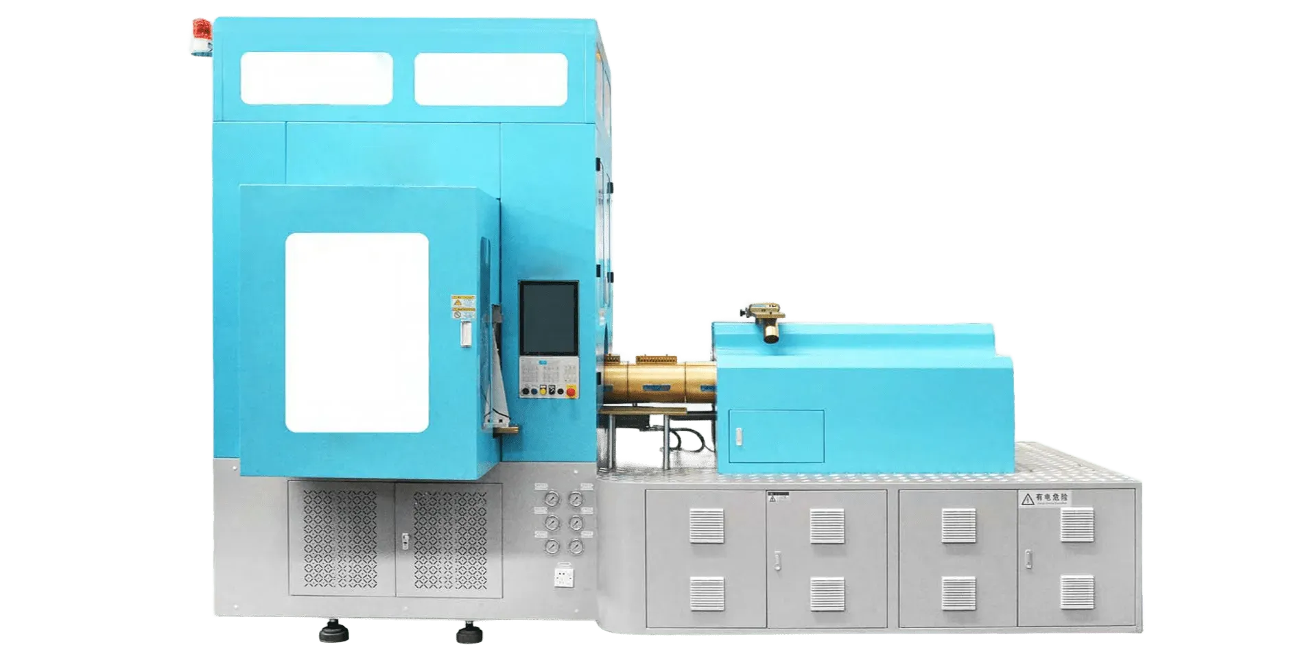 One Step Injection Stretch Blow Molding Machine