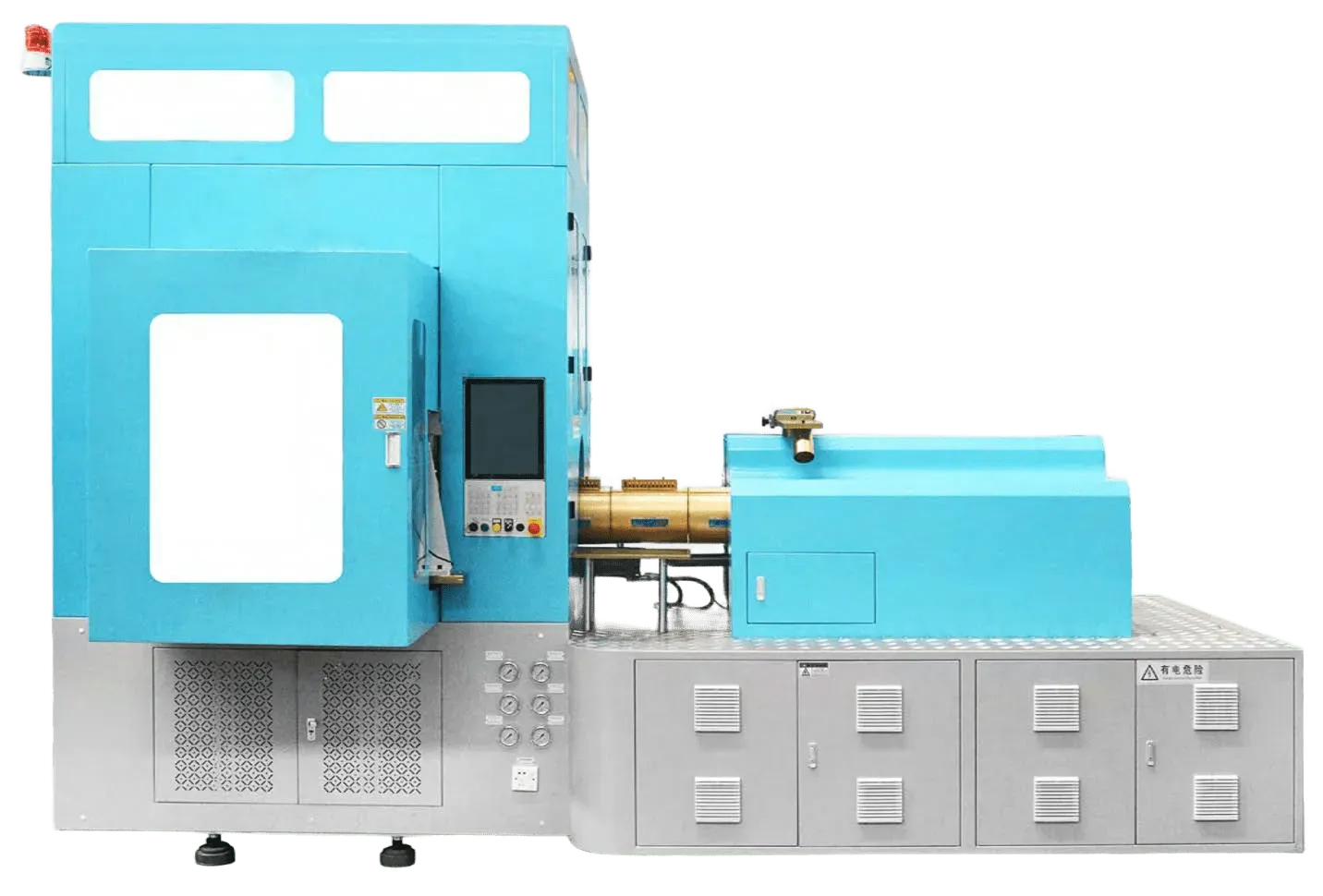 One Step Injection Stretch Blow Molding Machine