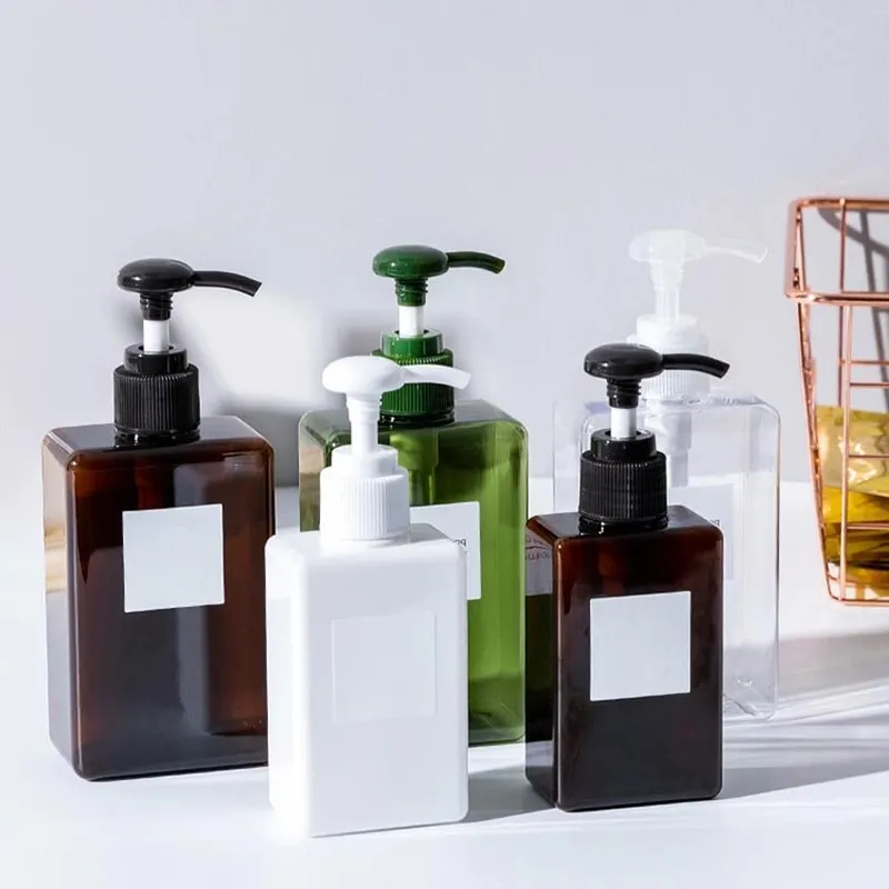 Personal Care Packaging Bottles