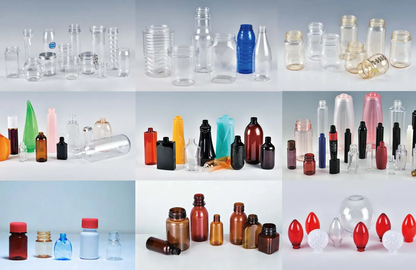 Injection Stretch Blow Molding Machine Applications