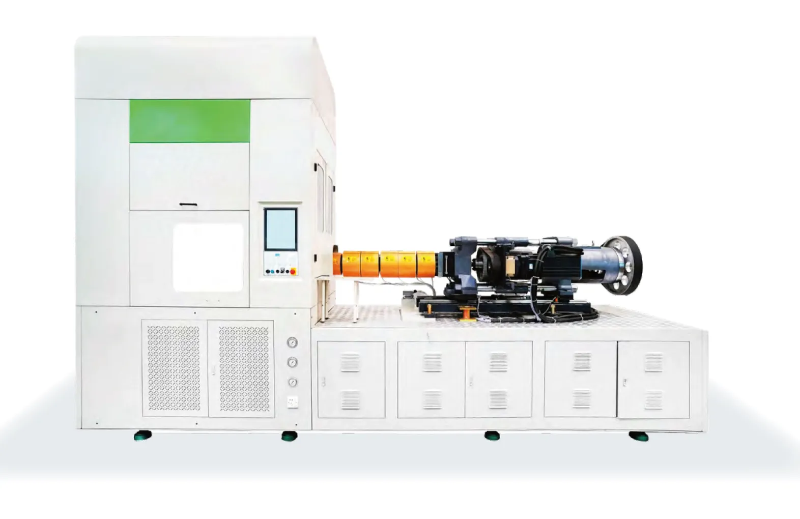 Y150-V4-EV Tek Adımlı ISBM Makinesi