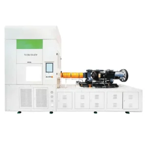 Máquina de moldagem por injeção e sopro em uma etapa Y150-V4-EV