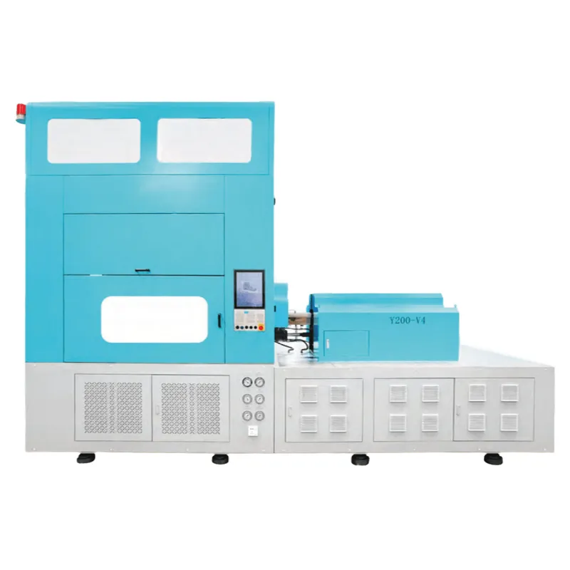 Y200-V4 Ein-Schritt-Spritzstreckblasformmaschine