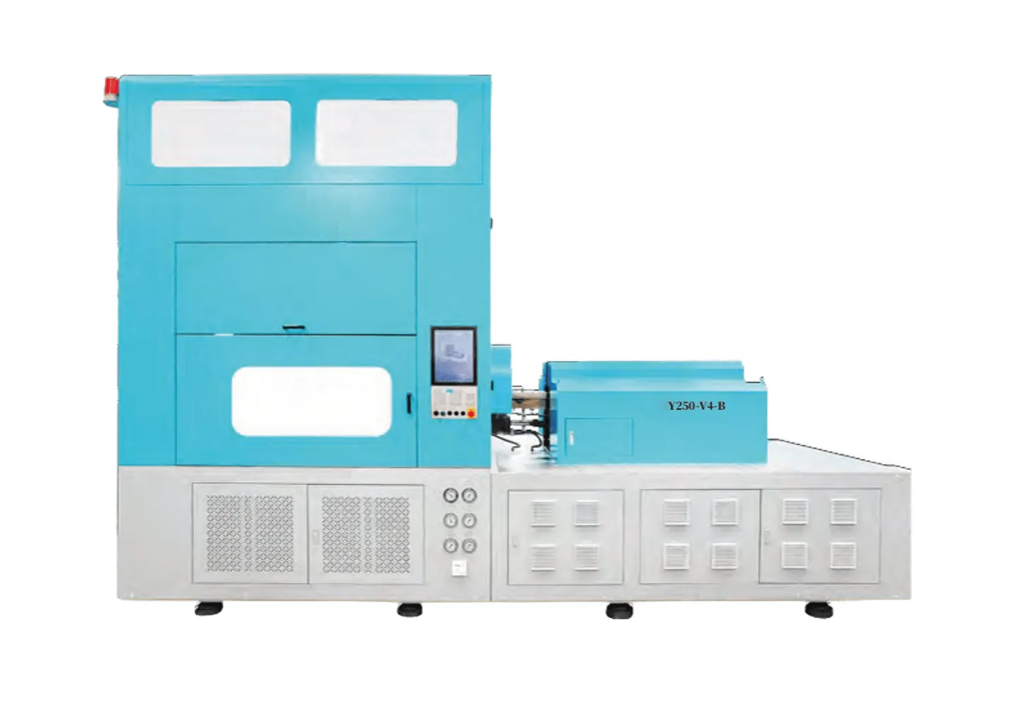 Y250-V4-B One-step Injection Stretch Blow Moulding Machine Y250-V4-B One-step Injection Stretch Blow Moulding Machine