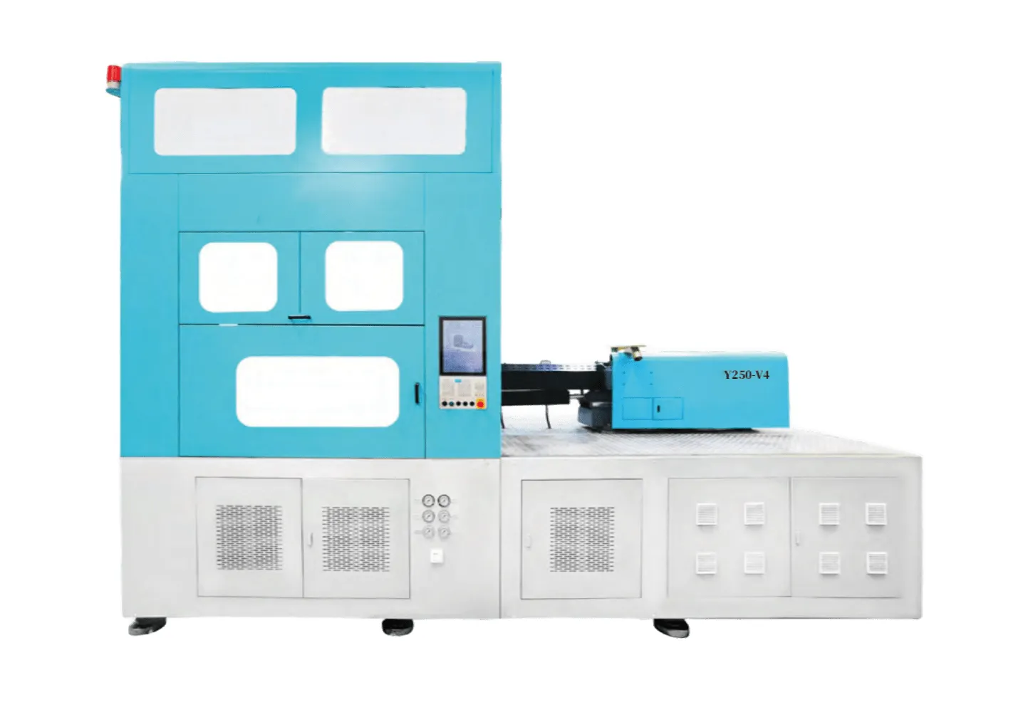 Y250-V4 One-step Injection Stretch Blow Moulding Machine Y250-V4 One-step Injection Stretch Blow Moulding Machine