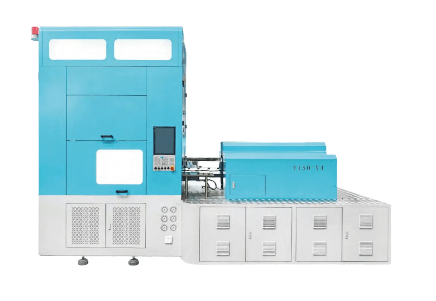 YS150-V4 One-step Injection Stretch Blow Moulding Machine YS150-V4 One-step Injection Stretch Blow Moulding Machine