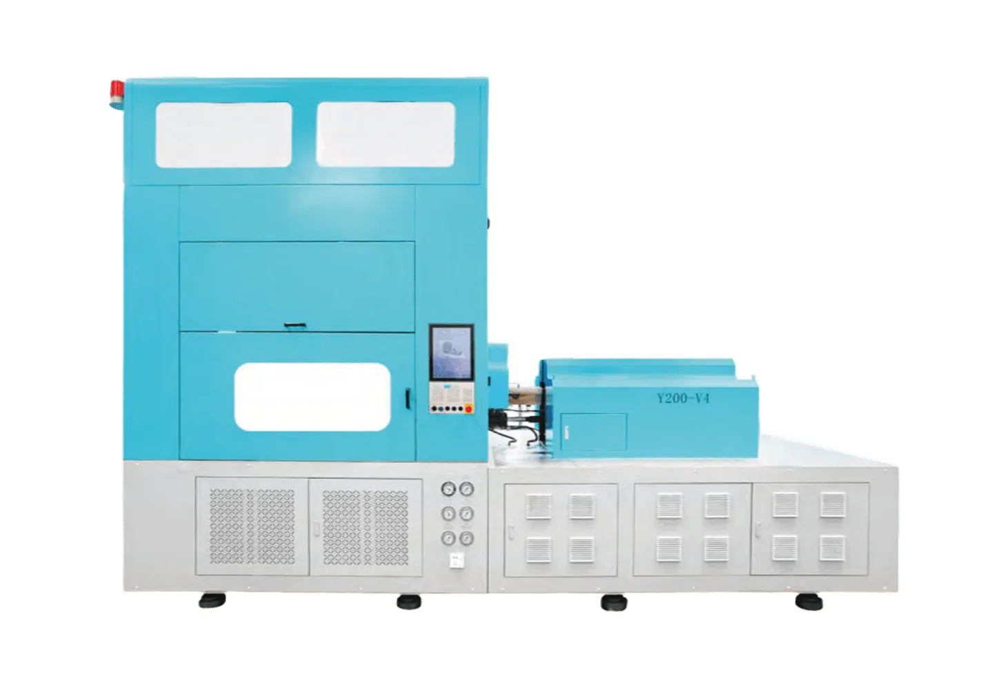 YS200-V4 One-step Injection Stretch Blow Moulding Machine YS200-V4 One-step Injection Stretch Blow Moulding Machine