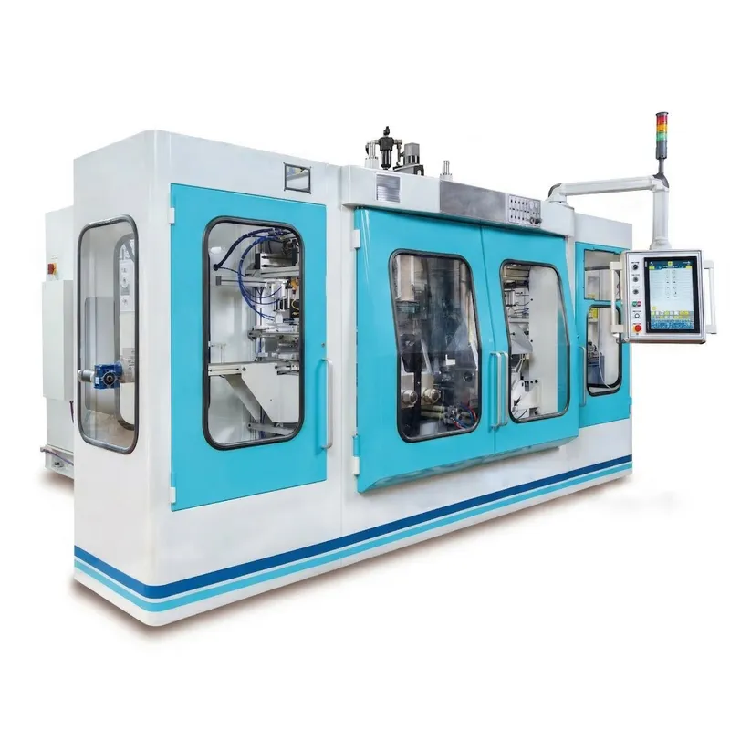 Máquina de Moldagem por Extrusão e Sopro