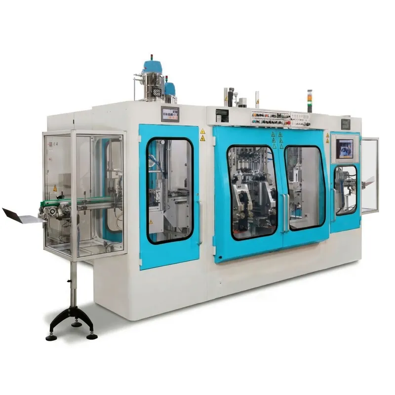 Máquina de Moldagem por Extrusão e Sopro