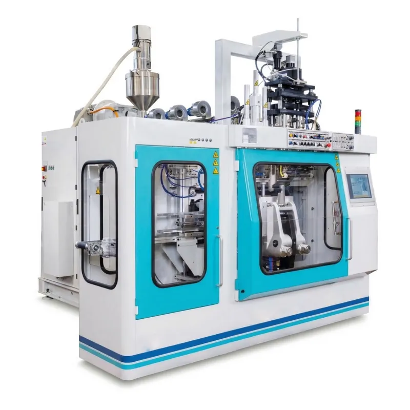 Máquina de Moldagem por Extrusão e Sopro