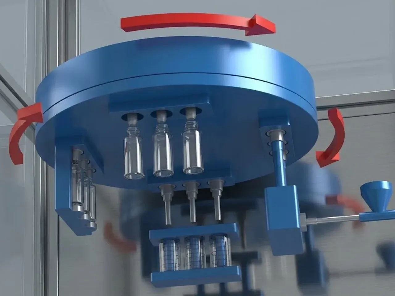 Injection Stretch Blow Molding Machine