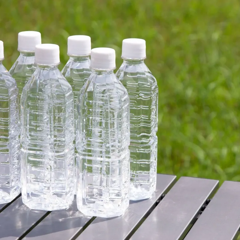 PET 플라스틱 병