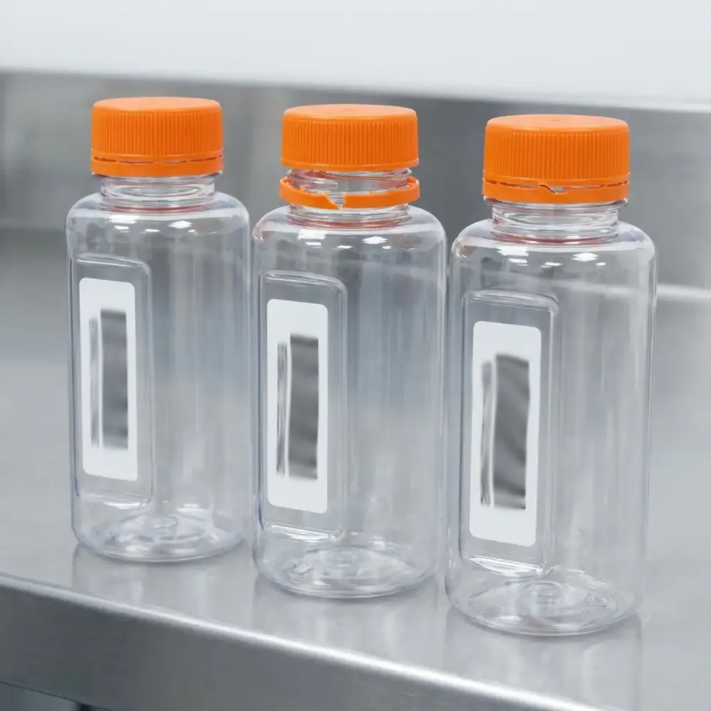 Transparent Plastic Bottles