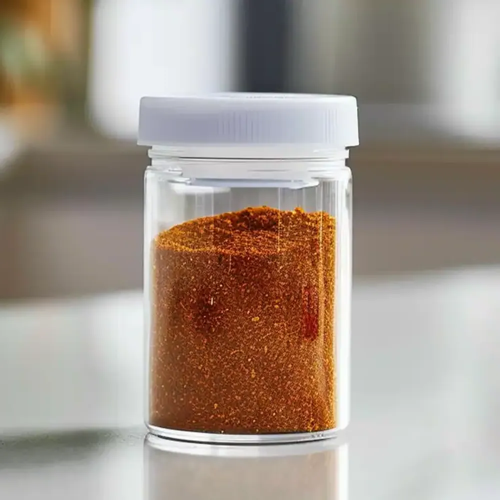 Transparent Plastic Bottles