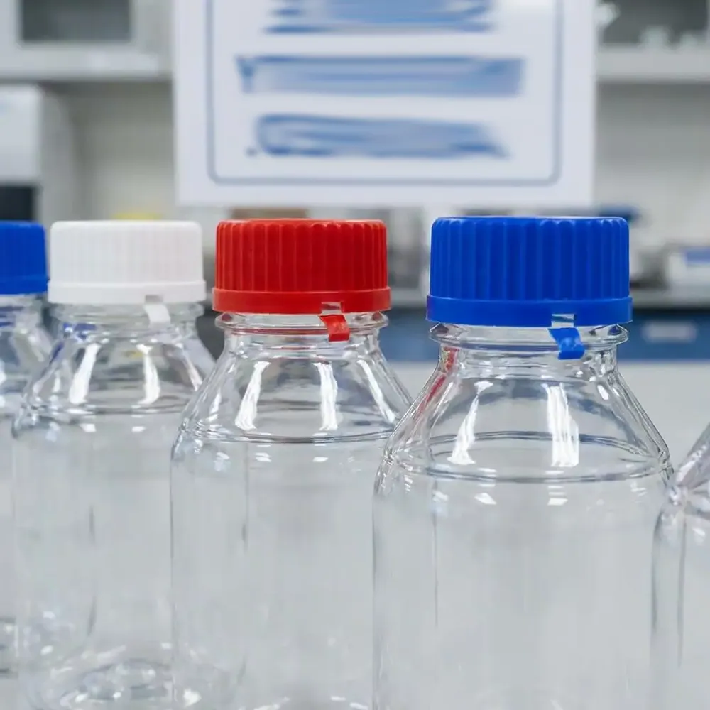 Transparent Plastic Bottles