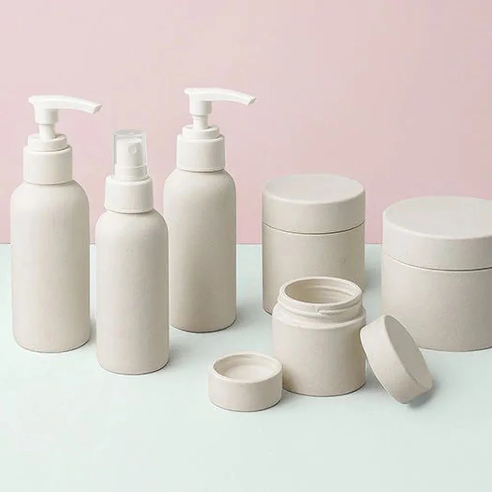 Frascos de cosméticos