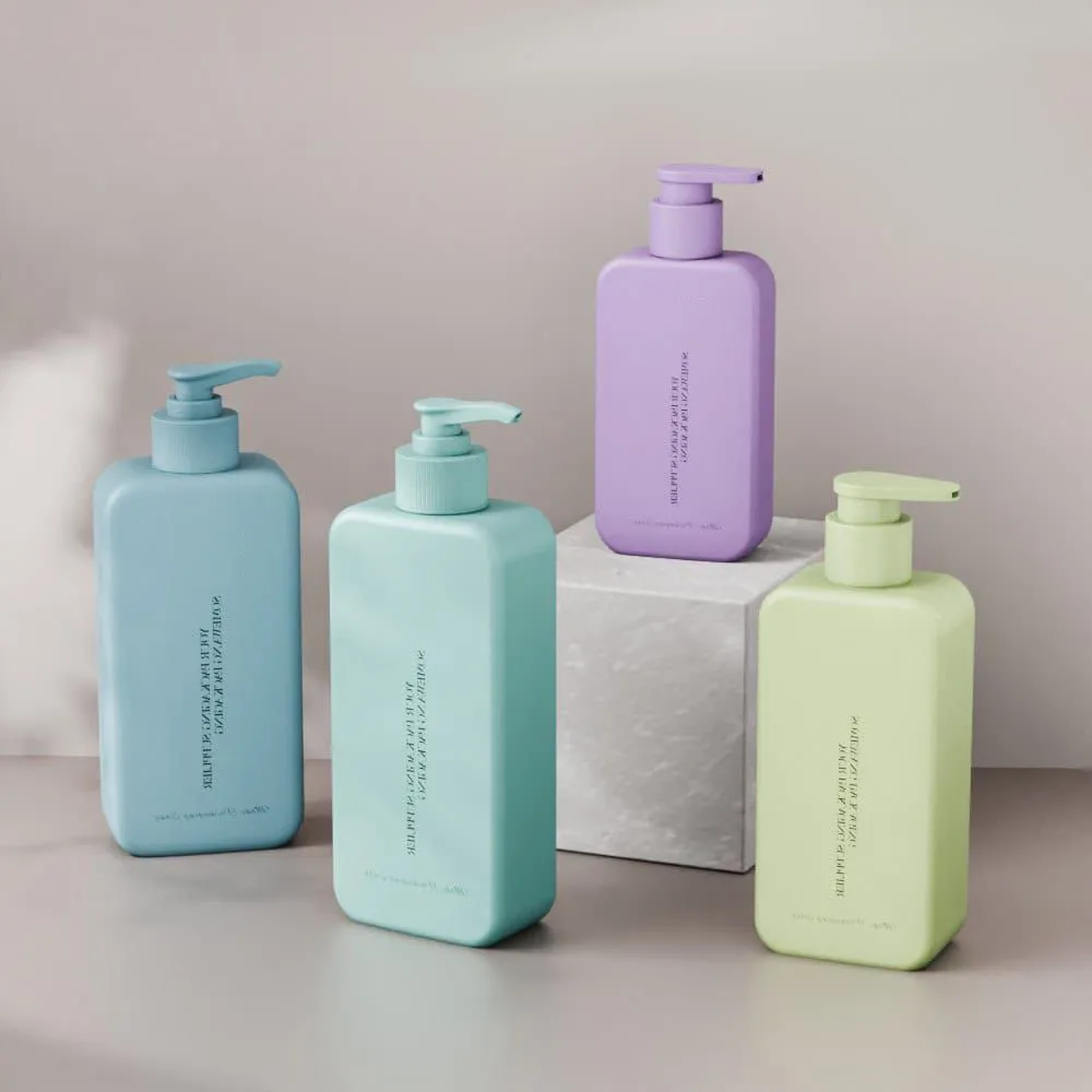 Garrafas de plástico HDPE