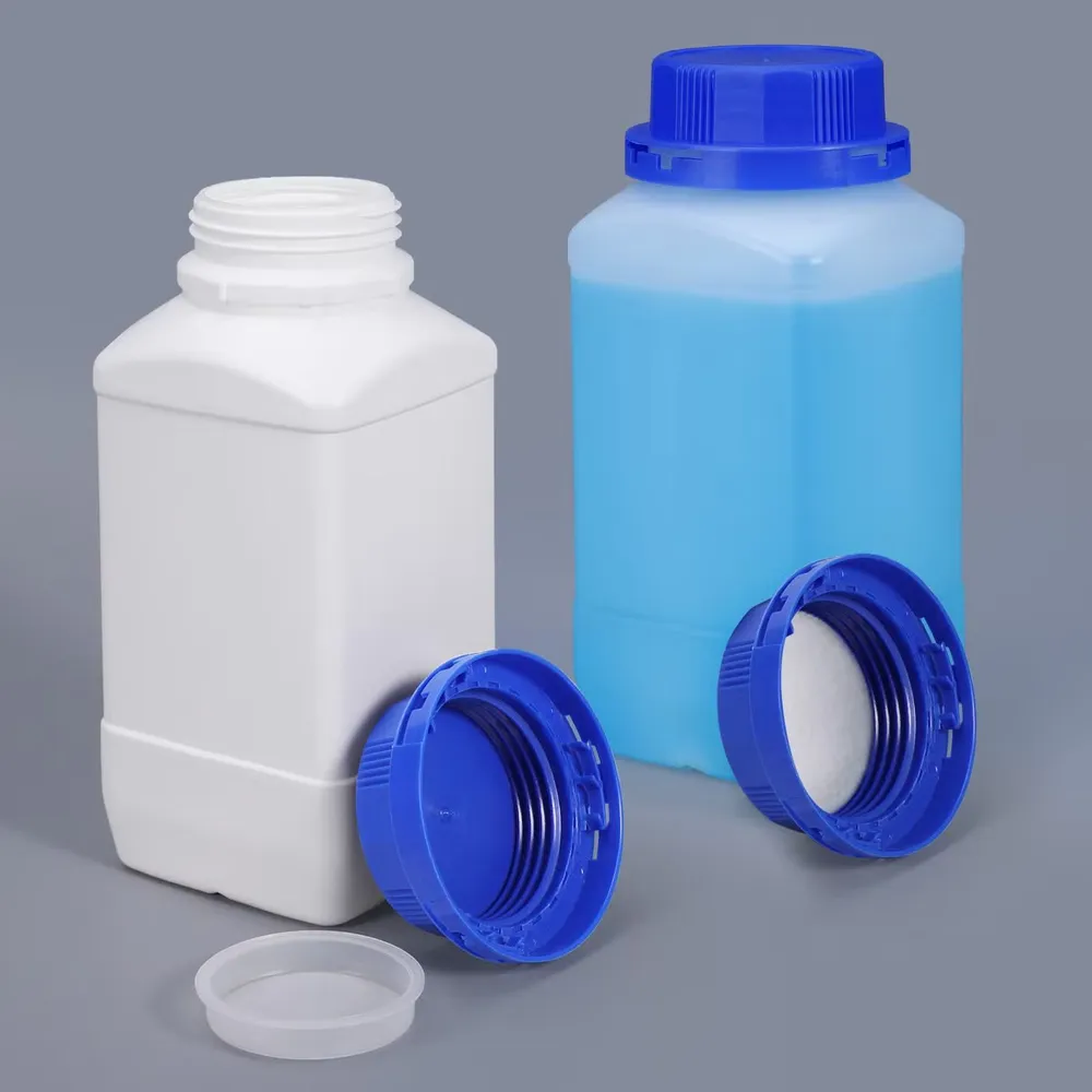 HDPE Plastic Bottles