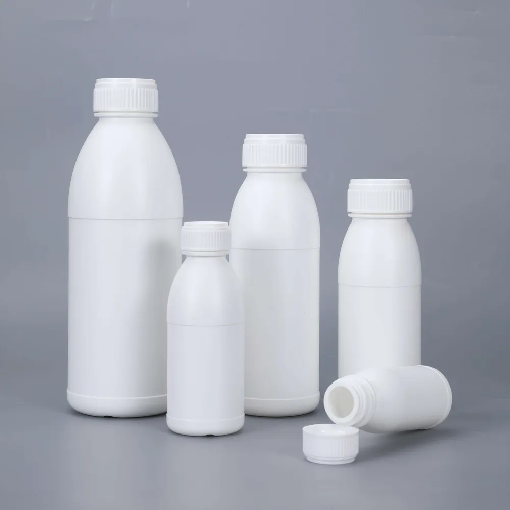 HDPE Plastic Bottles