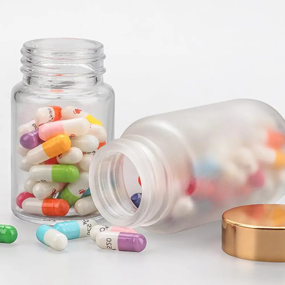 Frascos farmacêuticos