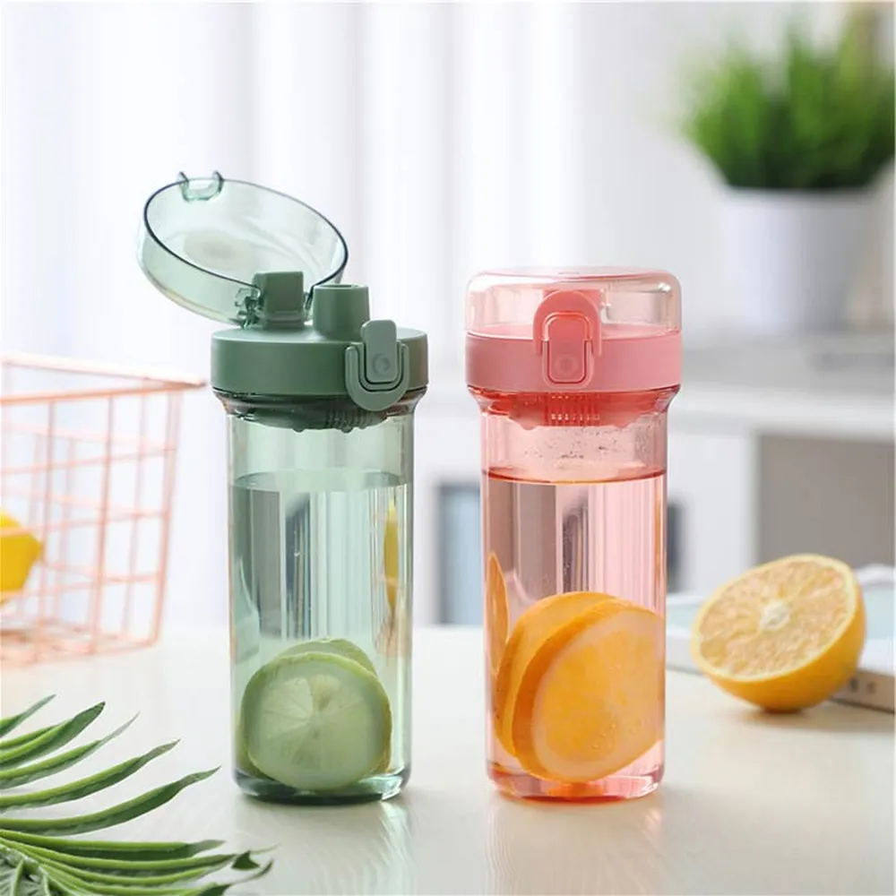 Garrafa de água esportiva