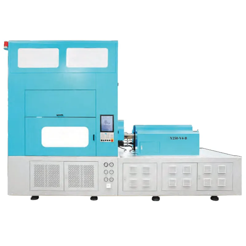 Y250-V4-B One Step Injection Stretch Blow Moulding Machine