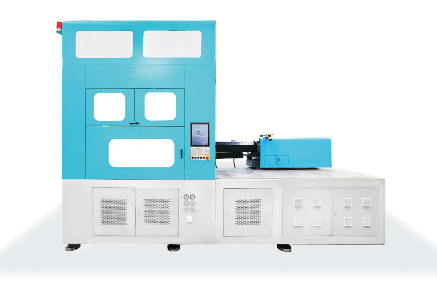 Y250-V4 ISBM-machine met één stap