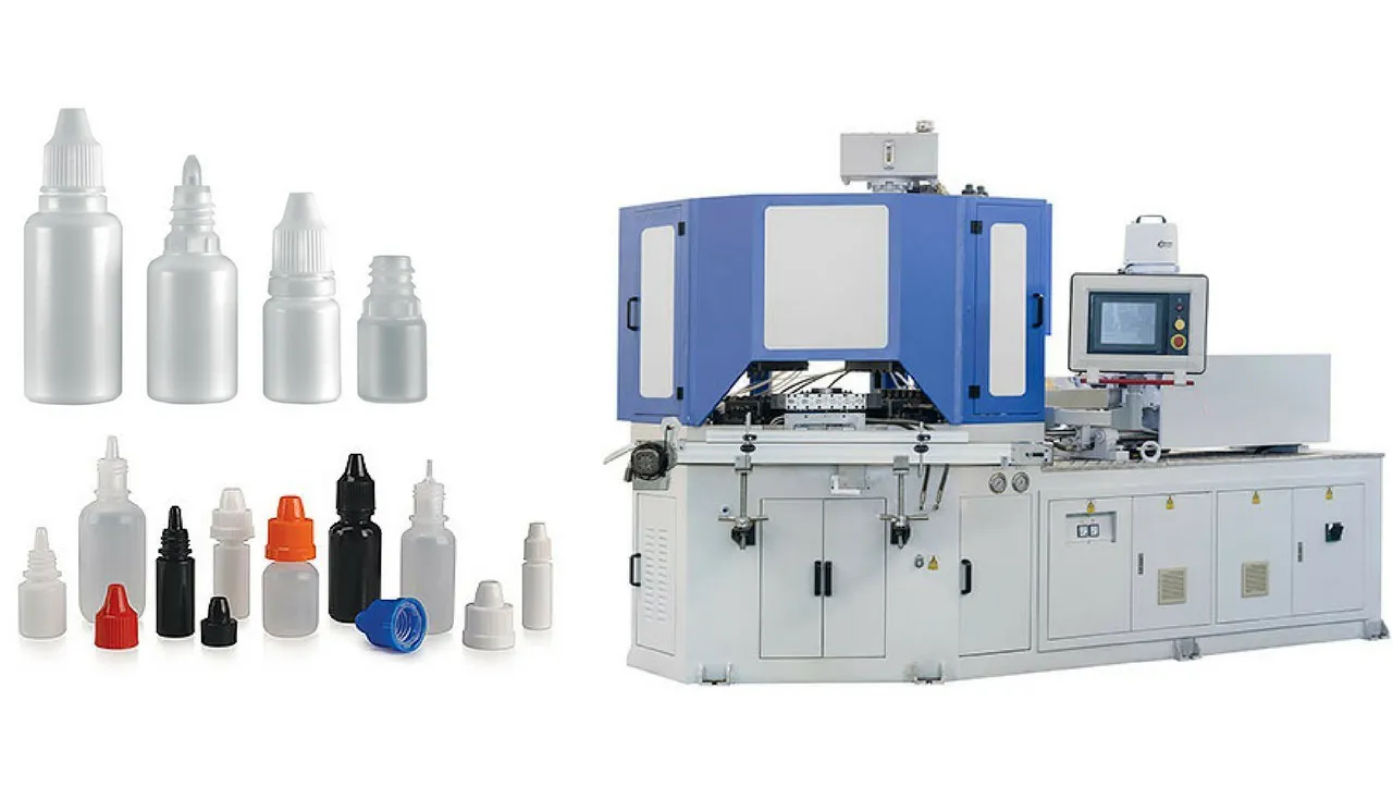 Spuitblaasvormmachine