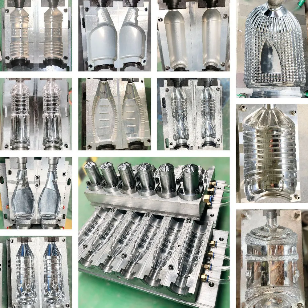 PET Bottle Blowing Mold