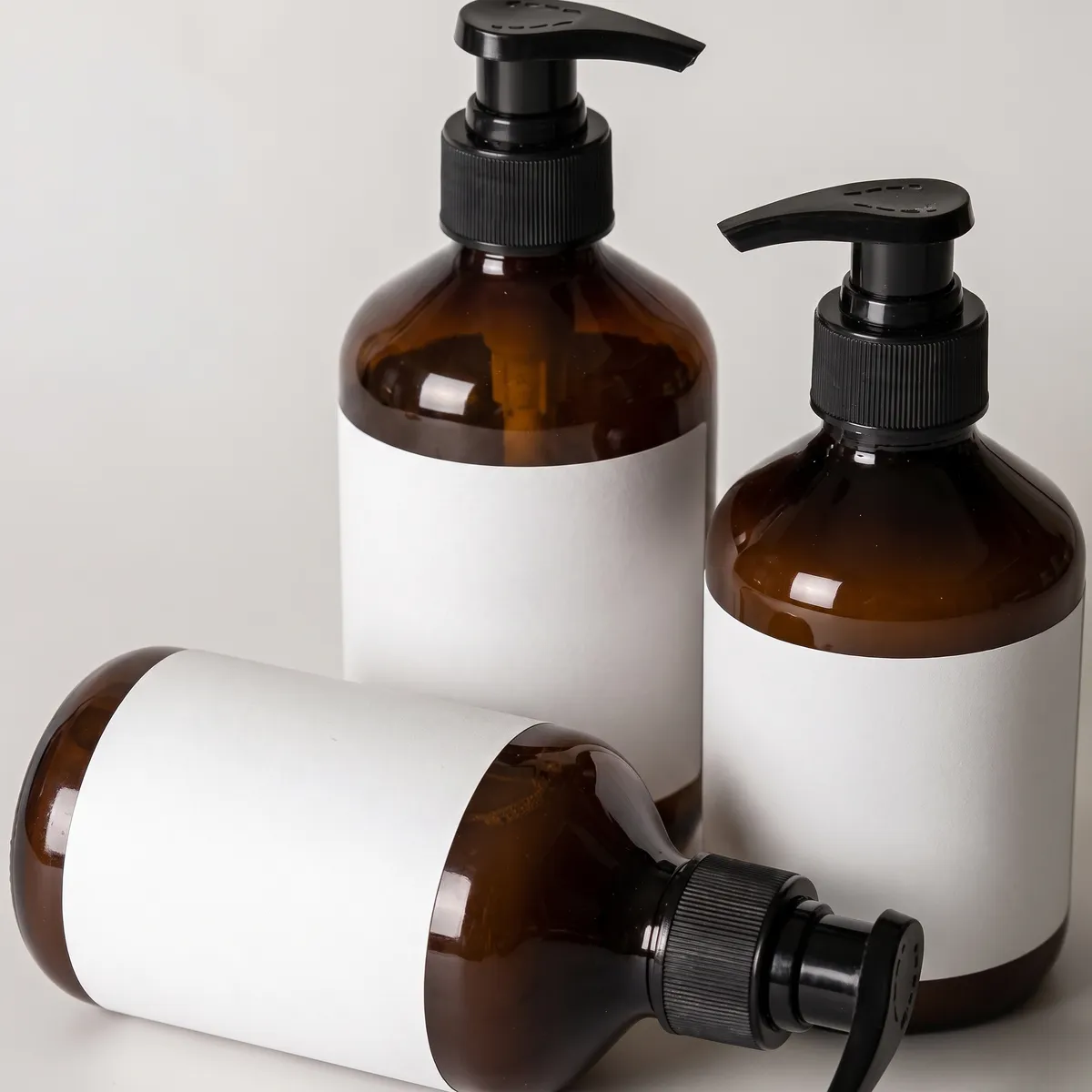 Body Wash Bottles