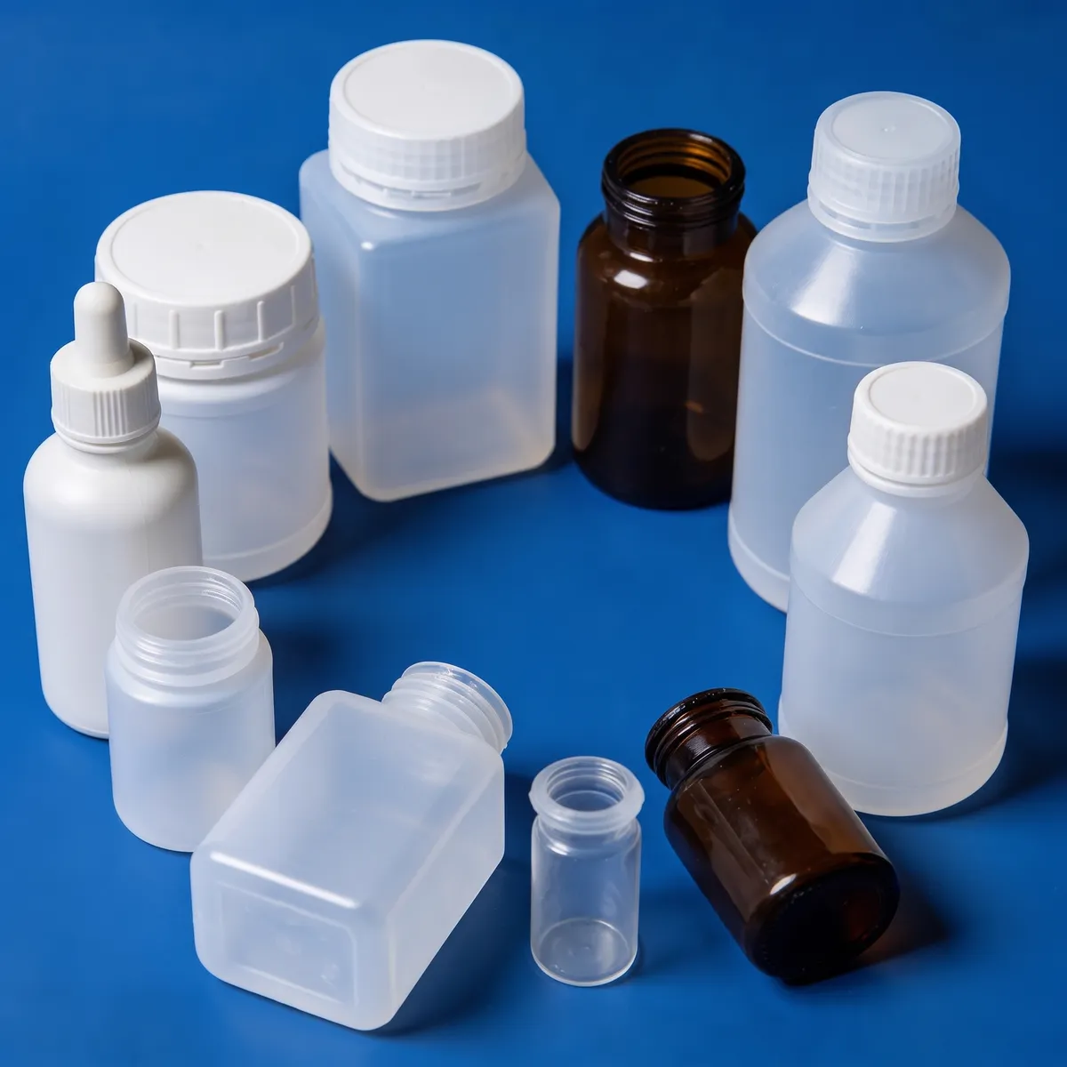 Chemical Bottles