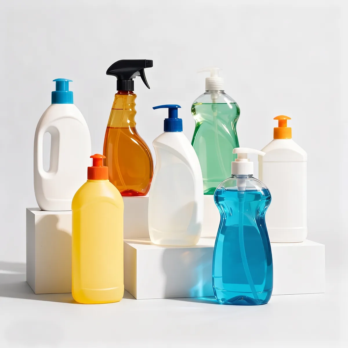 Dish Soap Bottles