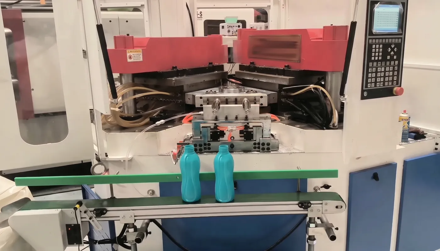 Injection Blow Molding Machine