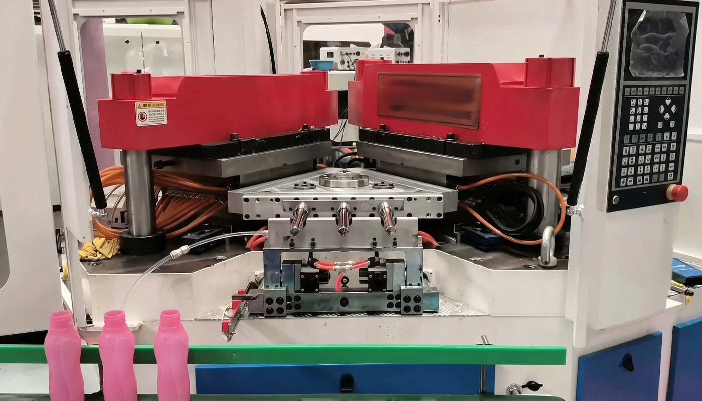 Injection Blow Molding Machine