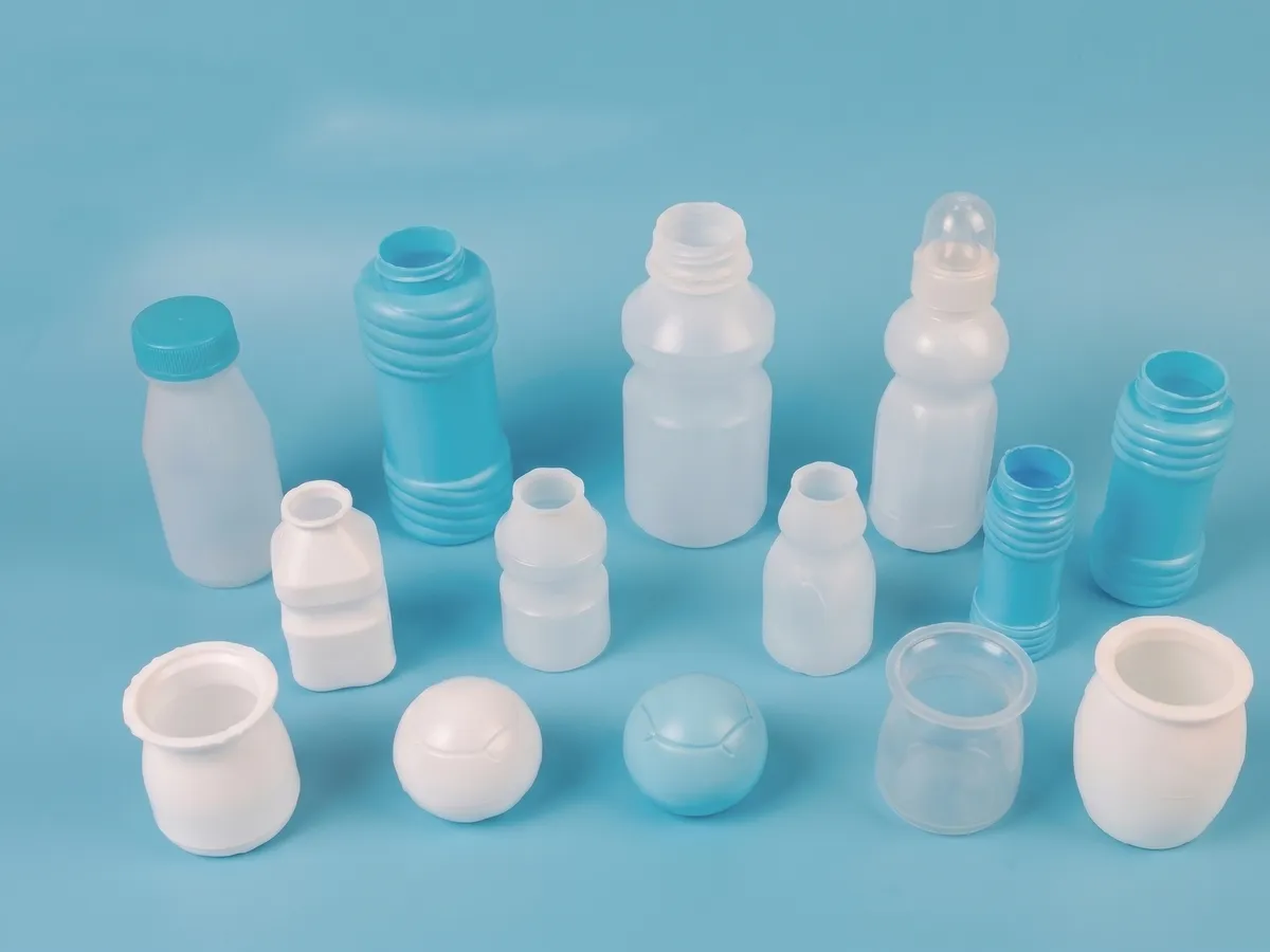Injection Blow Molding Machine for Feeding Bottles
