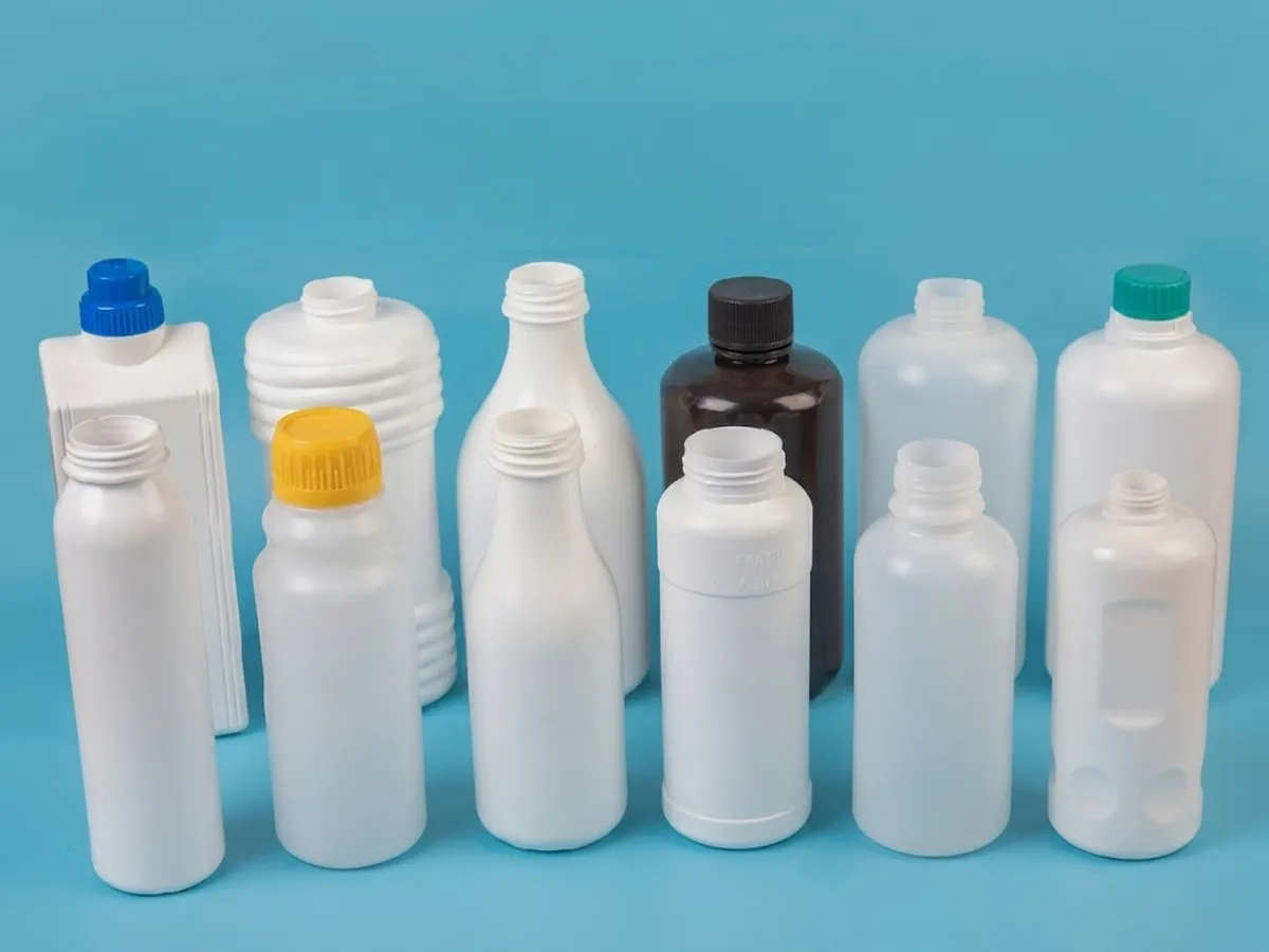 Injection Blow Molding Machine for Food Bottles
