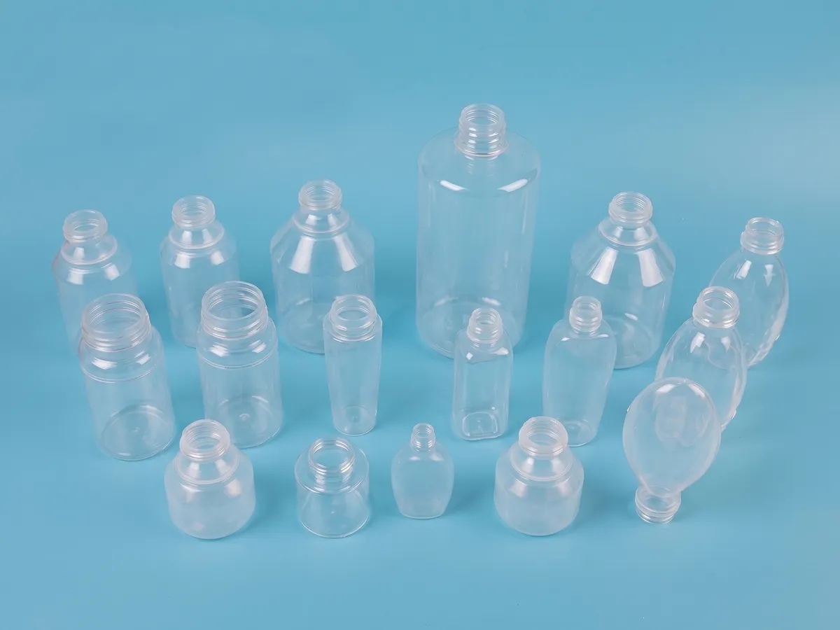 Injection Blow Molding Machine for PP Bottles