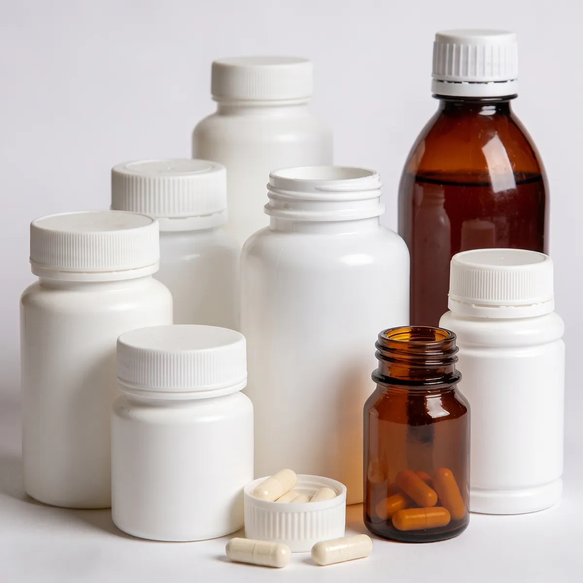 Pharmaceutical Bottles