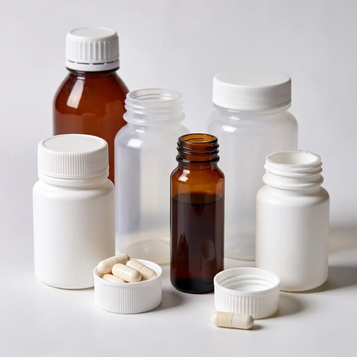 Pharmaceutical Bottles