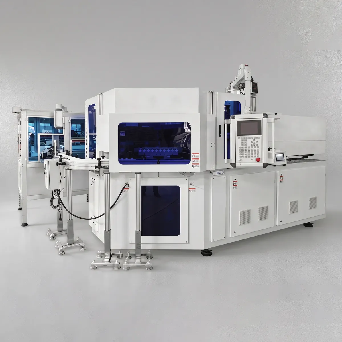 ZQ60 Injection Blow Molding Machine
