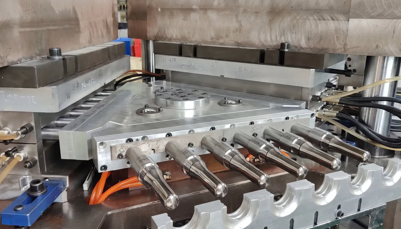 ZQ60 Injection Blow Molding Machine