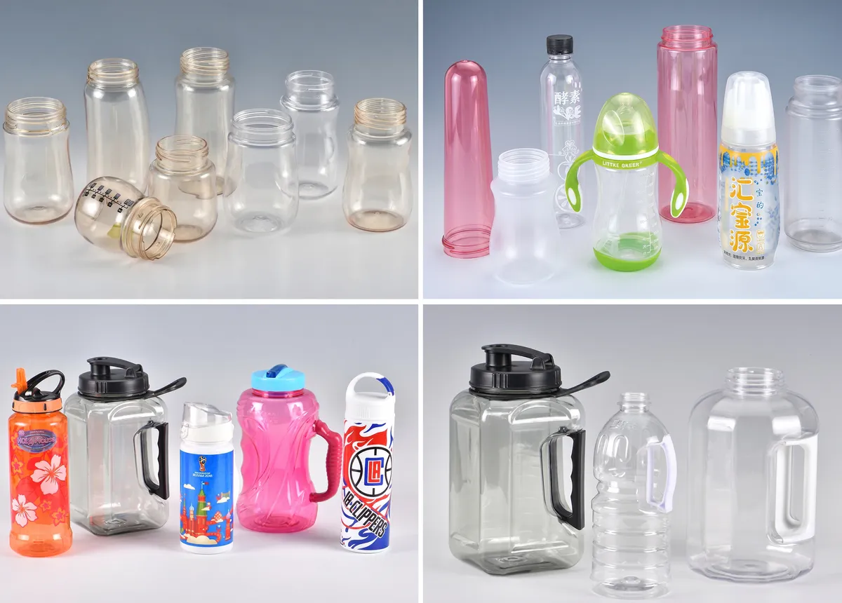 Baby and PP Bottle