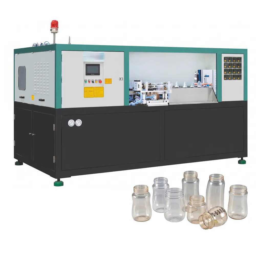 Baby and PP Bottle Blow Molding Machine