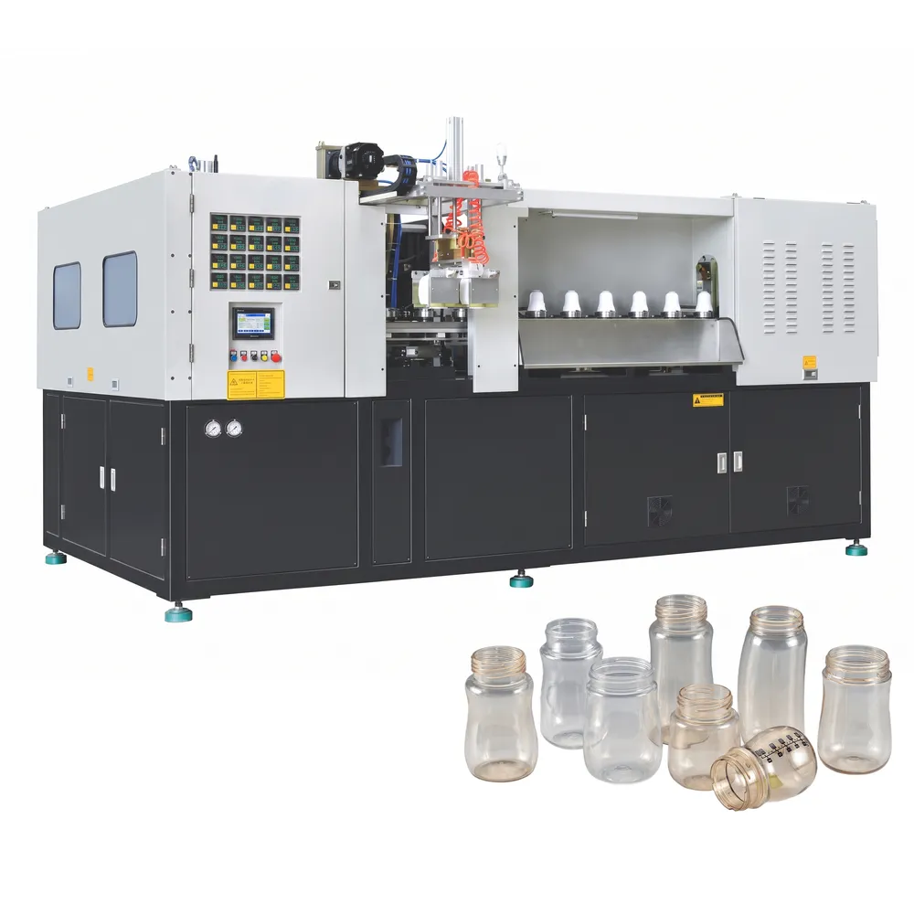 Baby and PP Bottle Blow Molding Machine