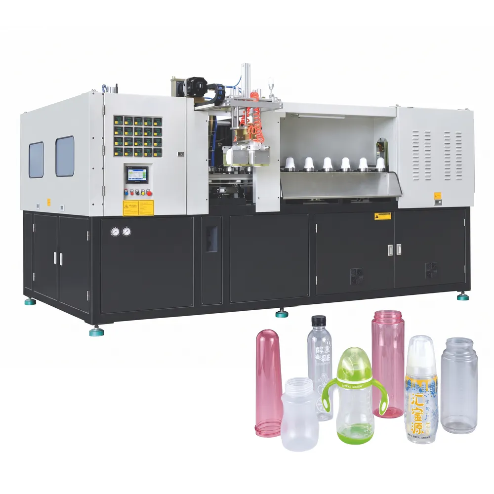 Baby and PP Bottle Blow Molding Machine