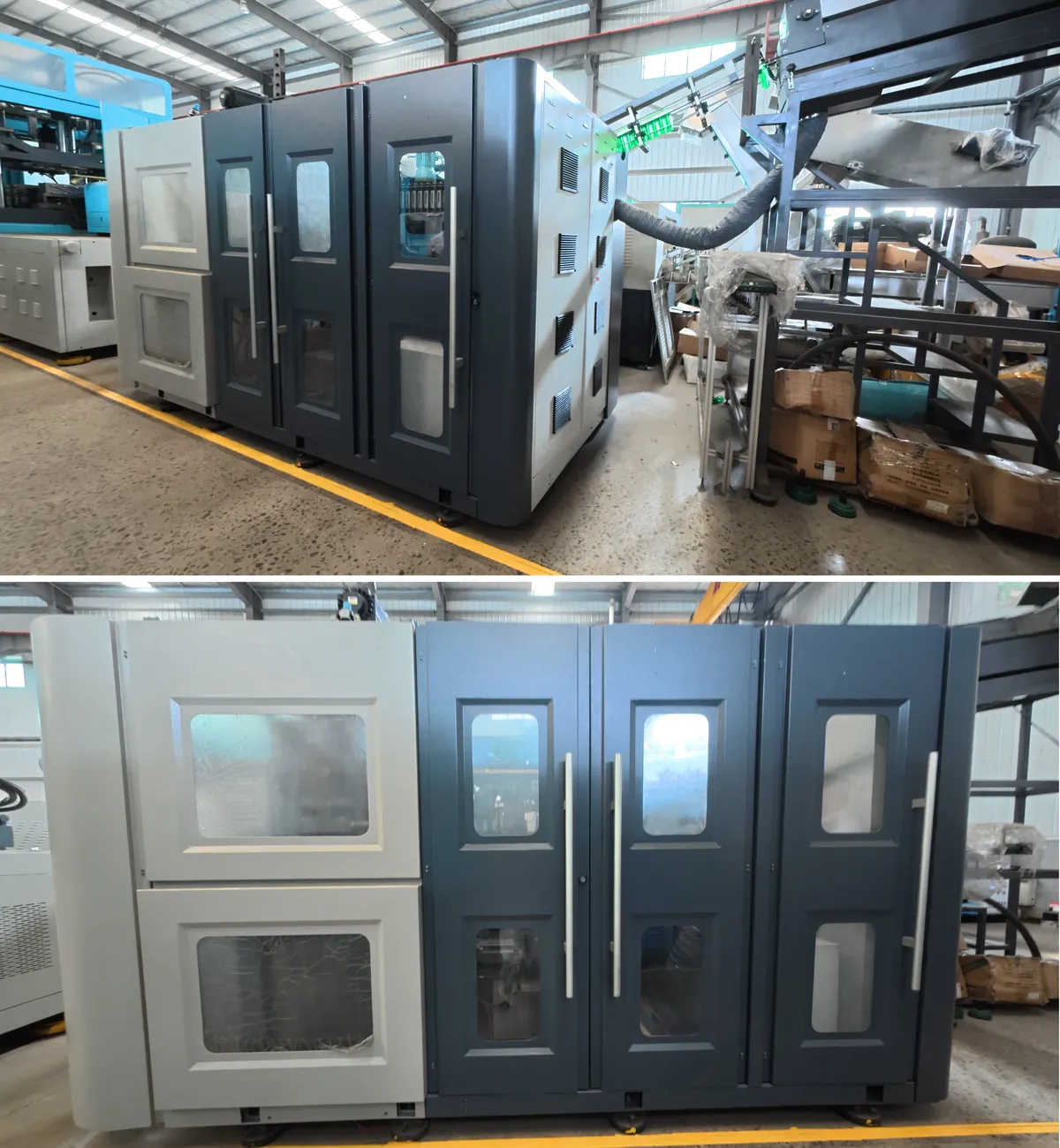 Crafts and Special-Shaped Bottle Blow Molding Machine