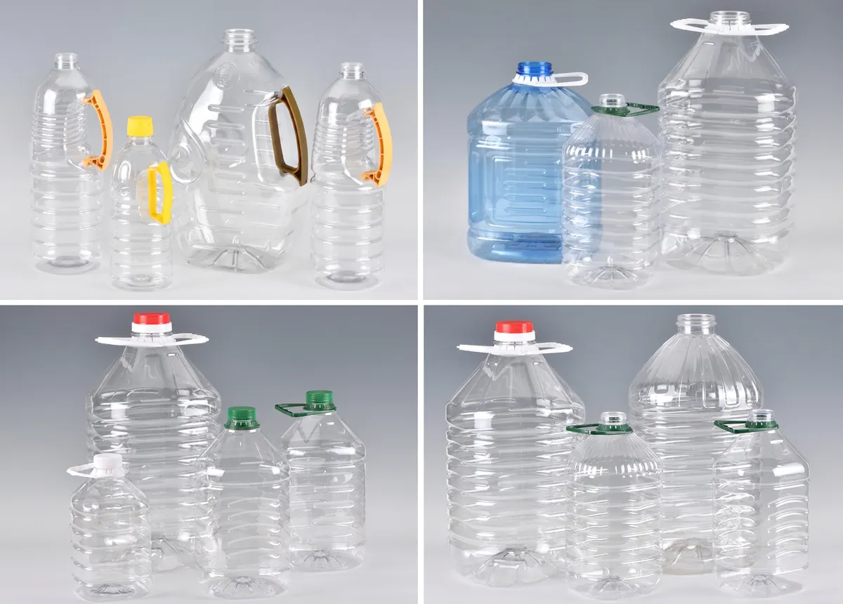 Edible Oil and Handle Bottle