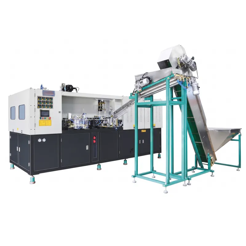 Edible Oil and Handle Bottle Blow Molding Machine