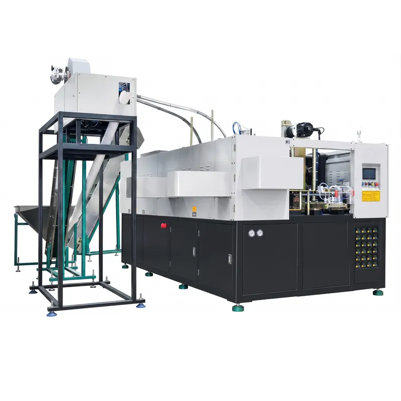 Edible Oil and Handle Bottle Blow Molding Machine