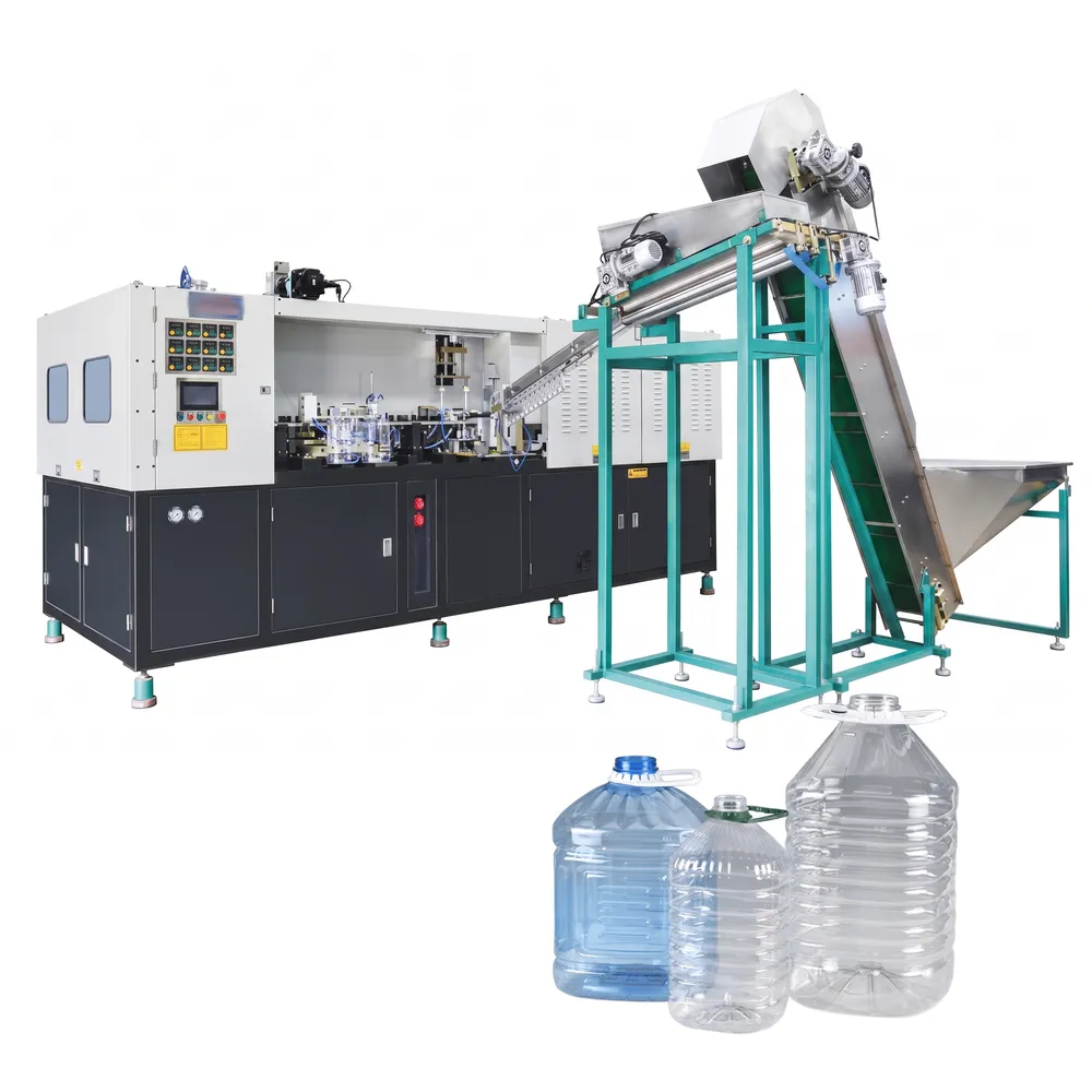 Edible Oil and Handle Bottle Blow Molding Machine